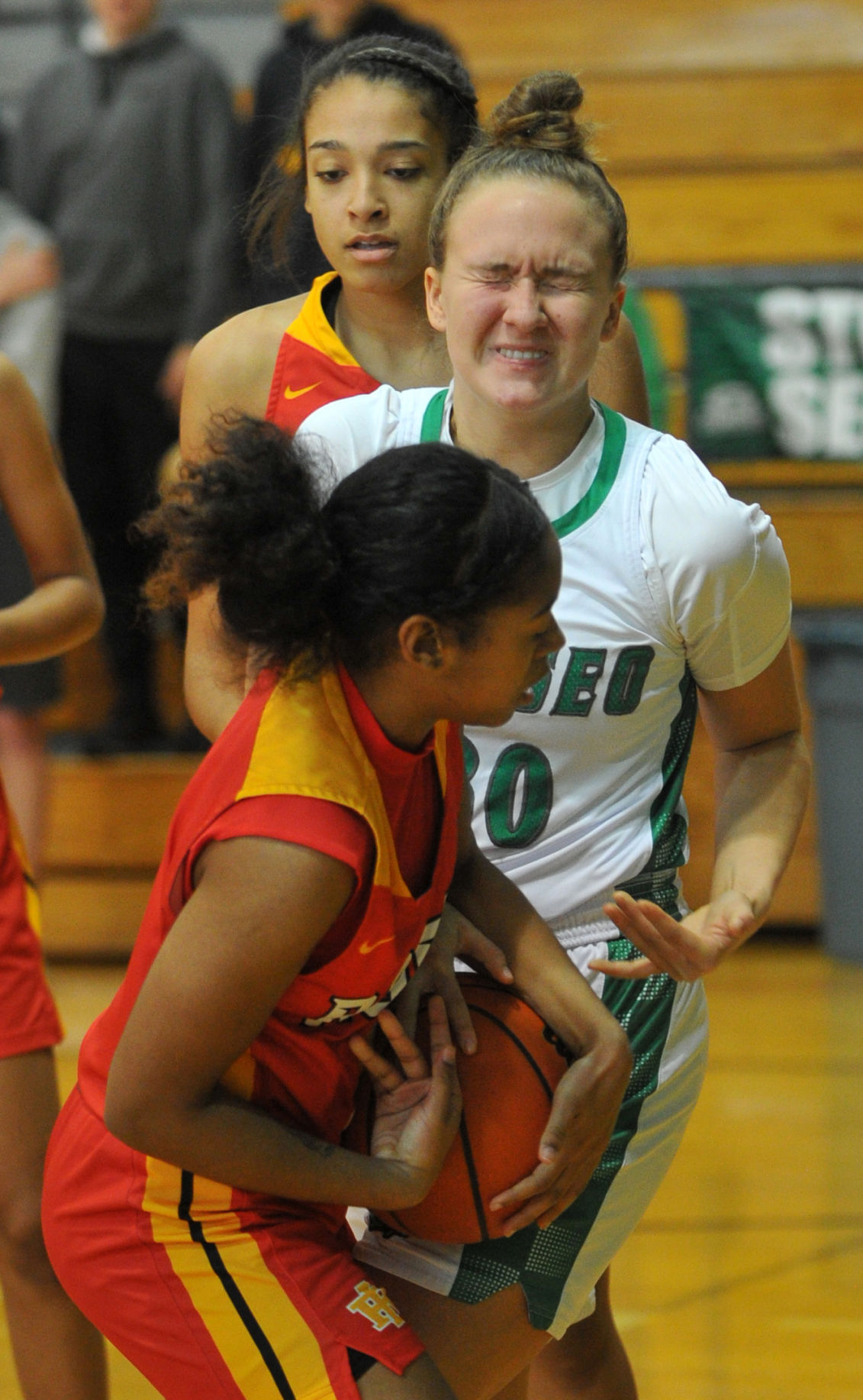 Rock Island vs Geneseo girls basketball at Geneseo.